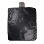 Picknickdecke aus recyceltem Polyester mit wasserdichtem Fleece-Futter farbe grün dritte Ansicht