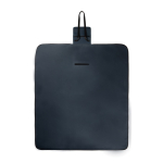 Picknickdecke aus recyceltem Polyester mit wasserdichtem Fleece-Futter farbe marineblau zweite Ansicht