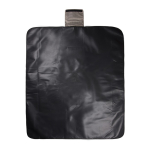 Picknickdecke aus recyceltem Polyester mit wasserdichtem Fleece-Futter farbe marineblau dritte Ansicht