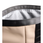 Kühltasche aus recyceltem Polyester mit Rollverschluss 25 L farbe elfenbeinfarben dritte Ansicht