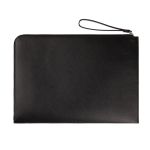 Laptop-Hülle 14” aus recyceltem Material mit elegantem Design & Fach farbe schwarz dritte Ansicht