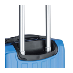 Hartschalentrolley mit 8 Drehrollen und Plakette zur Personalisierung erstes Detailbild