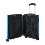 Hartschalentrolley mit 8 Drehrollen und Plakette zur Personalisierung fünfte Ansicht