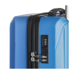 Hartschalentrolley mit 8 Drehrollen und Plakette zur Personalisierung achte Ansicht