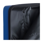 Hartschalentrolley mit 8 Drehrollen und Plakette zur Personalisierung neunte Ansicht