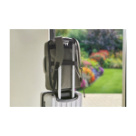 Reiserucksack mit mehreren Fächern inklusive Laptopfach bis 15''