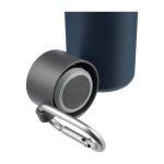 Isolierflasche aus recyceltem Edelstahl mit Karabiner, 600 ml sechste Ansicht