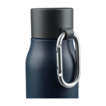 Isolierflasche aus recyceltem Edelstahl mit Karabiner, 600 ml siebte Ansicht