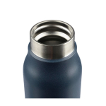 Isolierflasche aus recyceltem Edelstahl mit Karabiner, 600 ml achte Ansicht