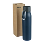 Isolierflasche aus recyceltem Edelstahl mit Karabiner, 600 ml neunte Ansicht