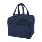 Kühltasche aus recyceltem Polycotton mit Aluminium-Innenfutter erste Ansicht