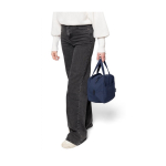 Kühltasche aus recyceltem Polycotton mit Aluminium-Innenfutter dritte Ansicht