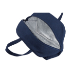 Kühltasche aus recyceltem Polycotton mit Aluminium-Innenfutter sechste Ansicht