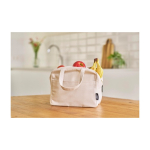Kühltasche aus recyceltem Polycotton mit Aluminium-Innenfutter siebte Ansicht