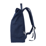 Rolltop-Rucksack aus recyceltem Polycotton für Laptops bis 15'' fünfte Ansicht