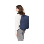 Laptoprucksack klassisch rPolycotton für Geräte bis 15”” vierte Ansicht