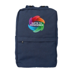 Laptoprucksack klassisch rPolycotton für Geräte bis 15”” neunte Ansicht