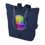 Multifunktionsrucksack rPolycotton mit Griffen & Trageriemen drittes Detailbild