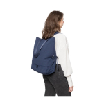 Multifunktionsrucksack rPolycotton mit Griffen & Trageriemen vierte Ansicht