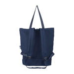 Multifunktionsrucksack rPolycotton mit Griffen & Trageriemen fünfte Ansicht