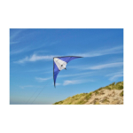 Polyester-Drachen, 160 cm Spannweite, mit zwei Kunststoffgriffen erstes Detailbild