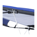 Polyester-Drachen, 160 cm Spannweite, mit zwei Kunststoffgriffen zweites Detailbild