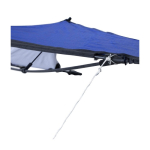 Polyester-Drachen, 160 cm Spannweite, mit zwei Kunststoffgriffen