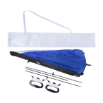 Polyester-Drachen, 160 cm Spannweite, mit zwei Kunststoffgriffen dritte Ansicht