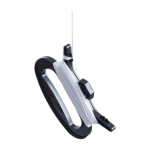 Polyester-Drachen, 160 cm Spannweite, mit zwei Kunststoffgriffen achte Ansicht