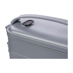 Lunchbox mit 2 Ebenen aus recyceltem PP und luftdichtem Deckel, 800ml siebte Ansicht