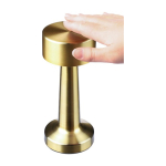 Tischlampe mit 3 Lichtmodi und Touch-Sensor an der Oberseite vierte Ansicht