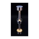 Tischlampe mit 3 Lichtmodi und Touch-Sensor an der Oberseite sechste Ansicht