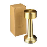 Tischlampe mit 3 Lichtmodi und Touch-Sensor an der Oberseite siebte Ansicht