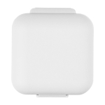 Tablettenbox aus Kunststoff mit 5 Einzelkammern farbe weiß erste Ansicht