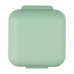 Tablettenbox aus Kunststoff mit 5 Einzelkammern farbe hellgrün erste Ansicht