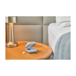 Tablettenbox aus Kunststoff mit 5 Einzelkammern fünfte Ansicht