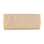 Set mit Käsemessern oder Wurstmessern in Tasche mit Klettverschluss erste Ansicht