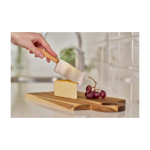 Set mit Käsemessern oder Wurstmessern in Tasche mit Klettverschluss siebte Ansicht