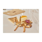 Set mit Käsemessern oder Wurstmessern in Tasche mit Klettverschluss neunte Ansicht