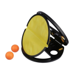 Ballfangspiel mit 2 Haltern und 4 Bällen erste Ansicht