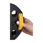 Ballfangspiel mit 2 Haltern und 4 Bällen dritte Ansicht