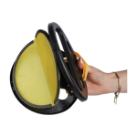 Ballfangspiel mit 2 Haltern und 4 Bällen vierte Ansicht