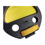 Ballfangspiel mit 2 Haltern und 4 Bällen fünfte Ansicht