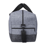 Sporttasche aus RPET-Filz mit kleinem Frontfach fünfte Ansicht