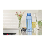 RPET-Flasche mit Bambusdetail und Trageriemen am Deckel, 750 ml siebte Ansicht