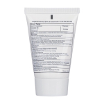 Sonnencreme SPF30 mit Vanilleduft in weißer Tube zweite Ansicht