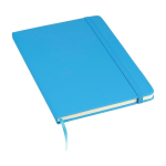 Notizbuch A5 liniert Hardcover aus rPET, abgestimmtes Design dritte Ansicht