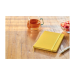 Notizbuch A5 liniert Hardcover aus rPET, abgestimmtes Design fünfte Ansicht