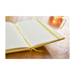 Notizbuch A5 liniert Hardcover aus rPET, abgestimmtes Design sechste Ansicht