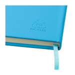 Notizbuch A5 liniert Hardcover aus rPET, abgestimmtes Design siebte Ansicht